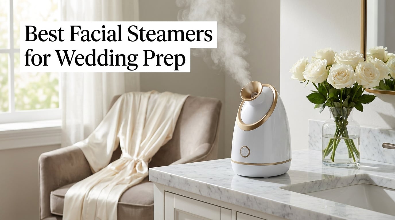 Best Facial Steamers for Wedding Prep