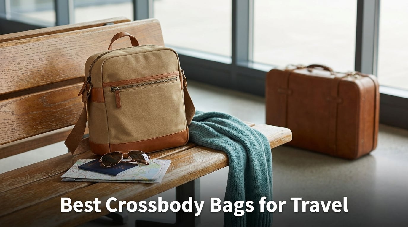 Best Crossbody Bags for Travel