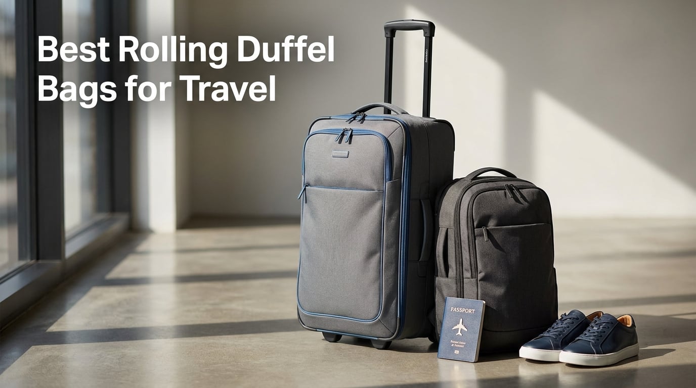 Best Rolling Duffel Bags for Travel