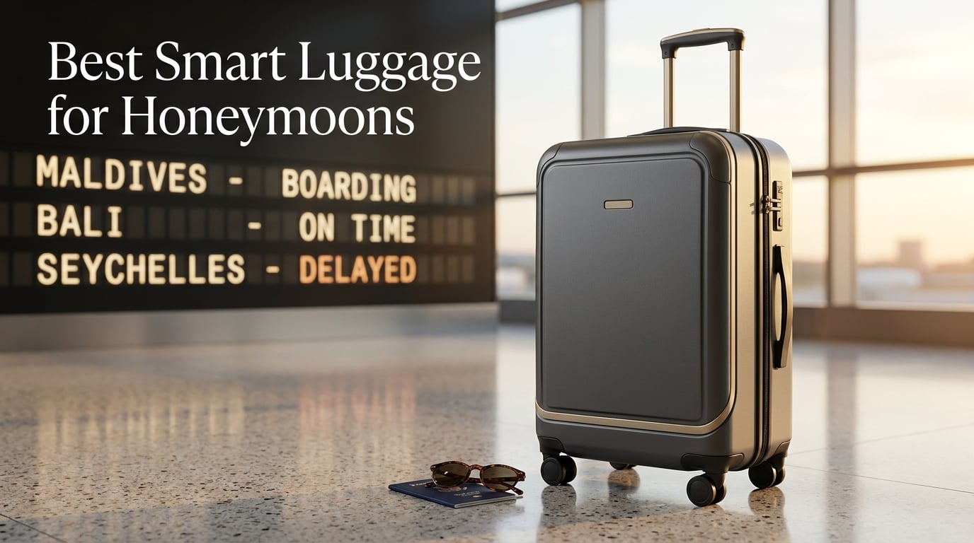 Best Smart Luggage for Honeymoons