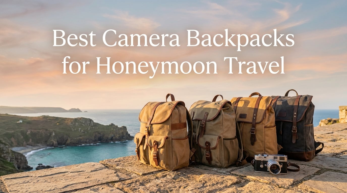 Best Camera Backpacks for Honeymoon Travel