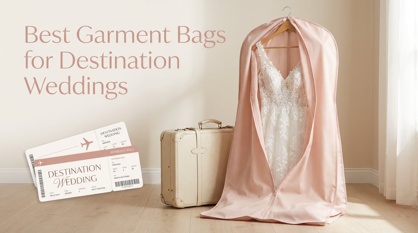 Best Garment Bags for Destination Weddings