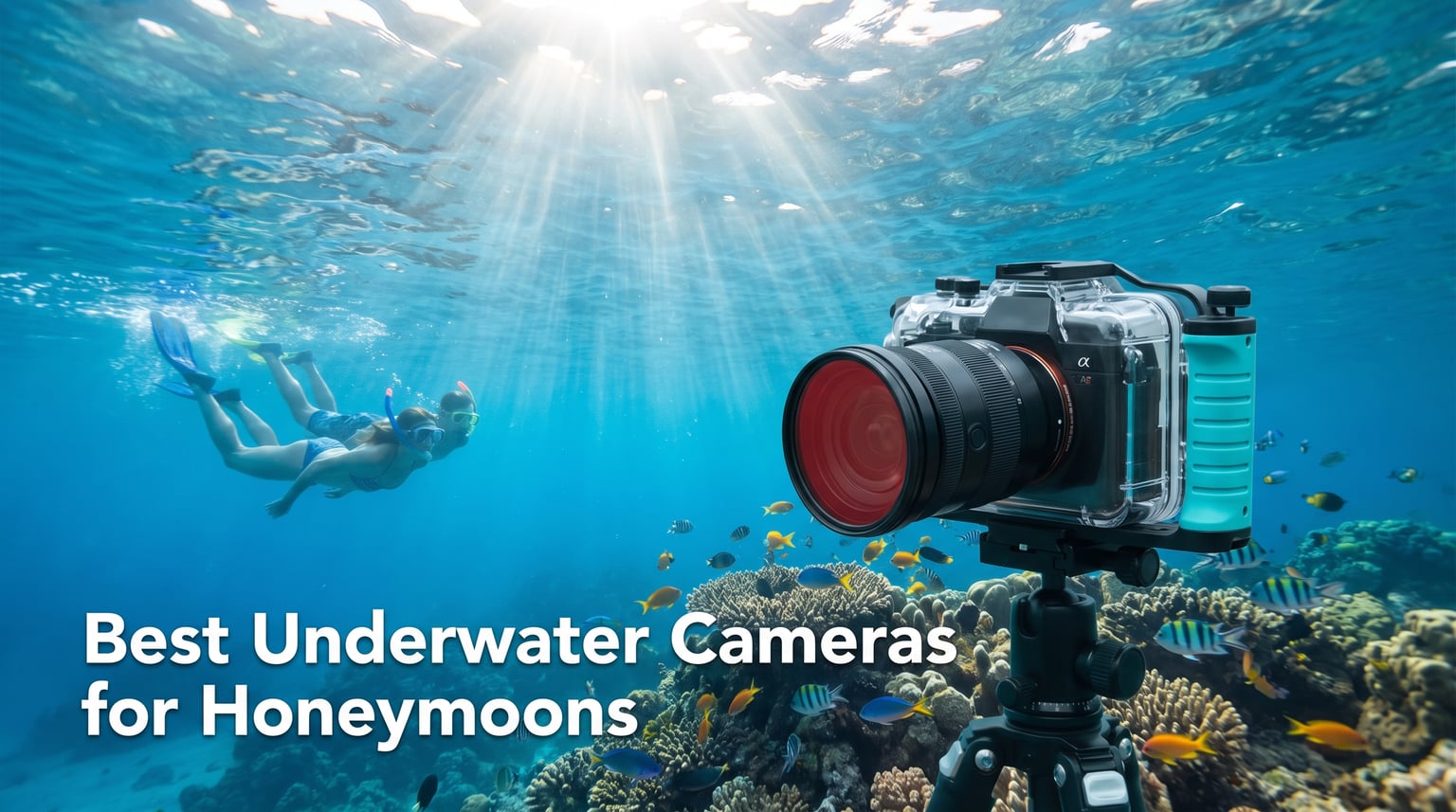 Best Underwater Cameras for Honeymoons