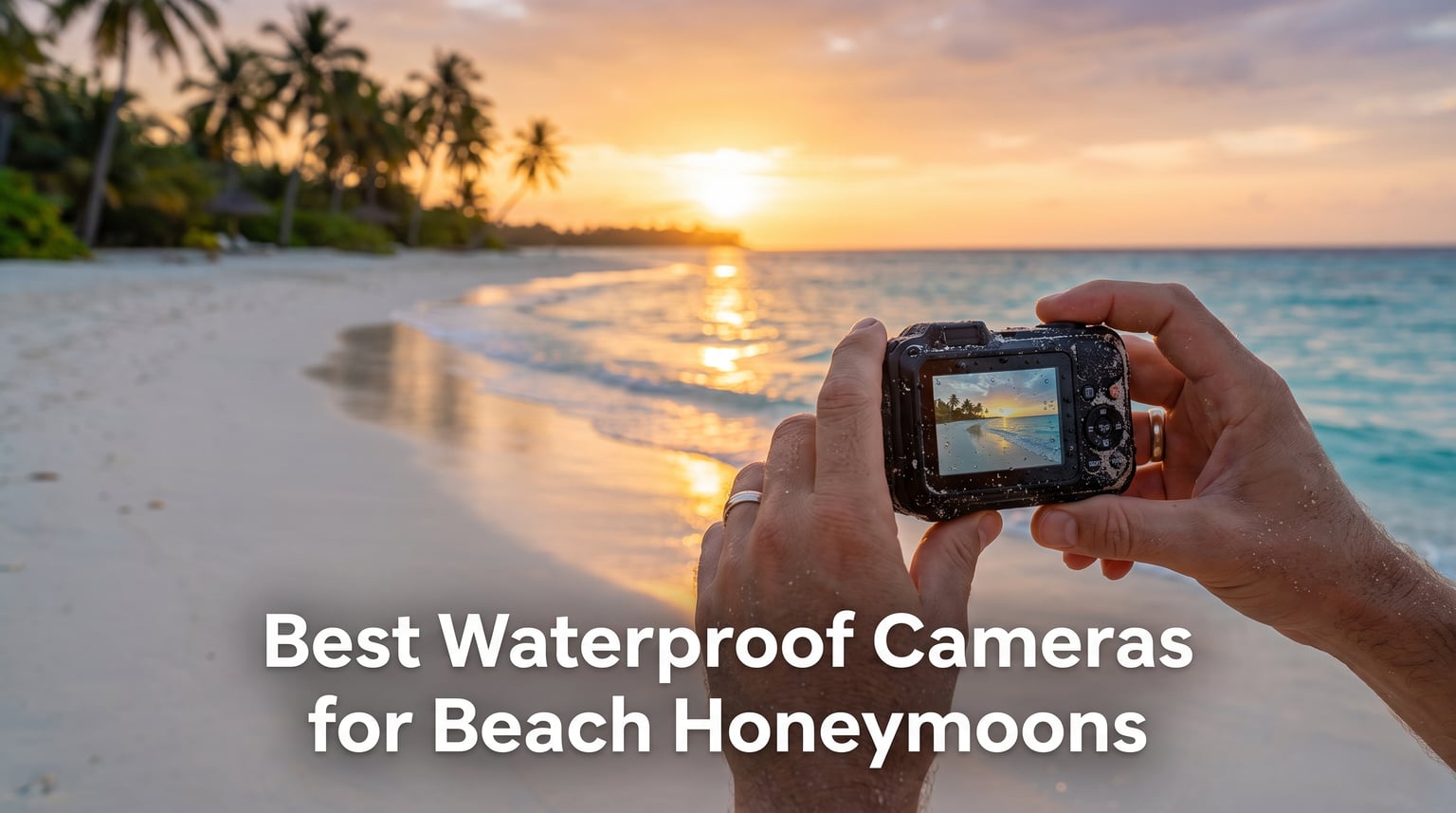 Best Waterproof Cameras for Beach Honeymoons