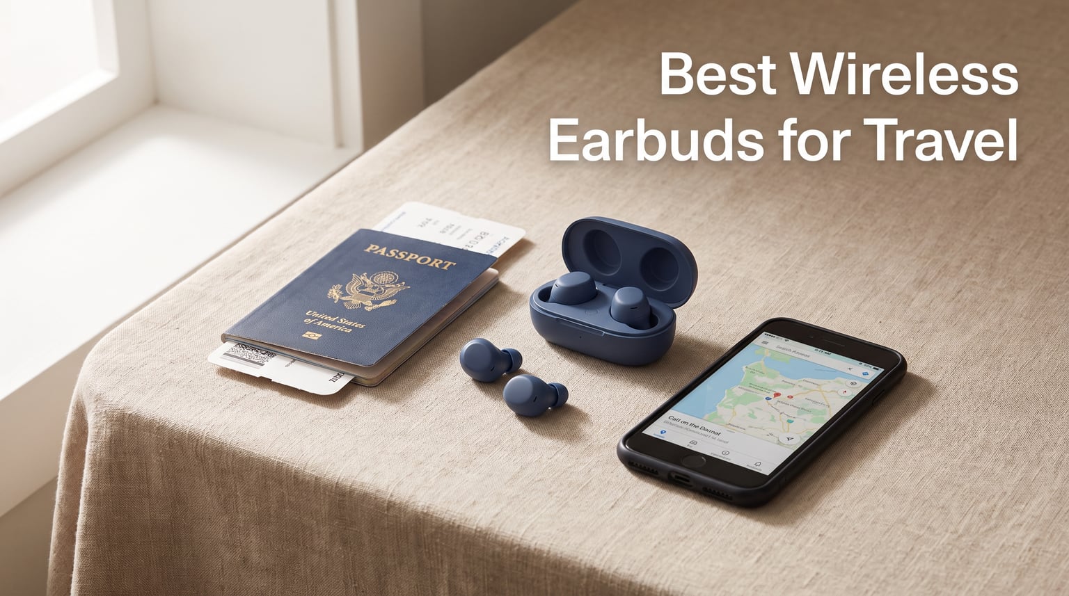 Best Wireless Earbuds for Travel