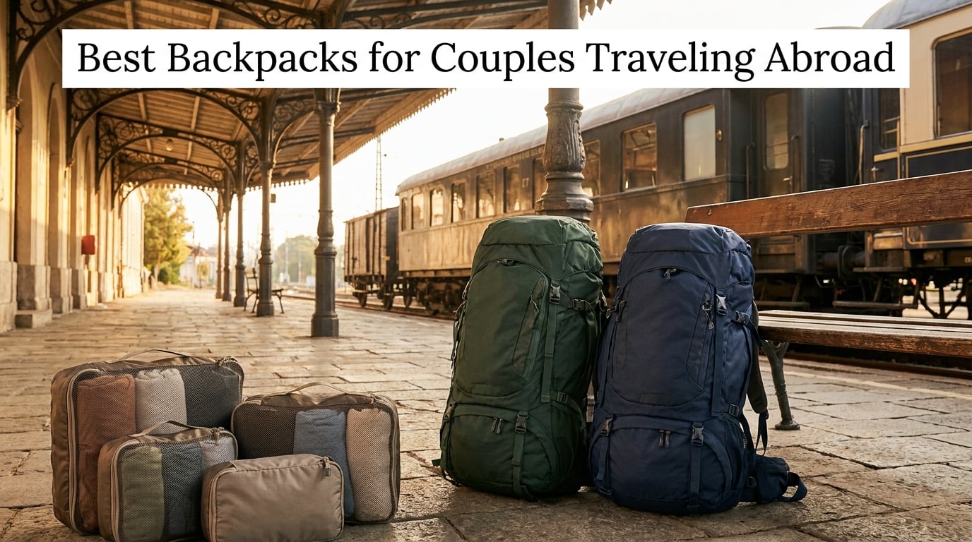 Best Backpacks for Couples Traveling Abroad