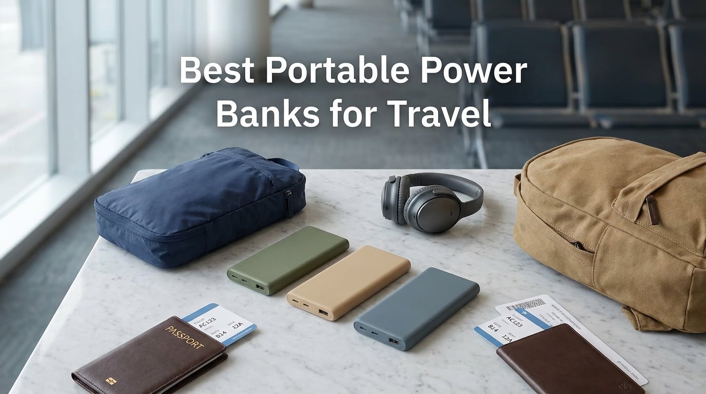 Best Portable Power Banks for Travel