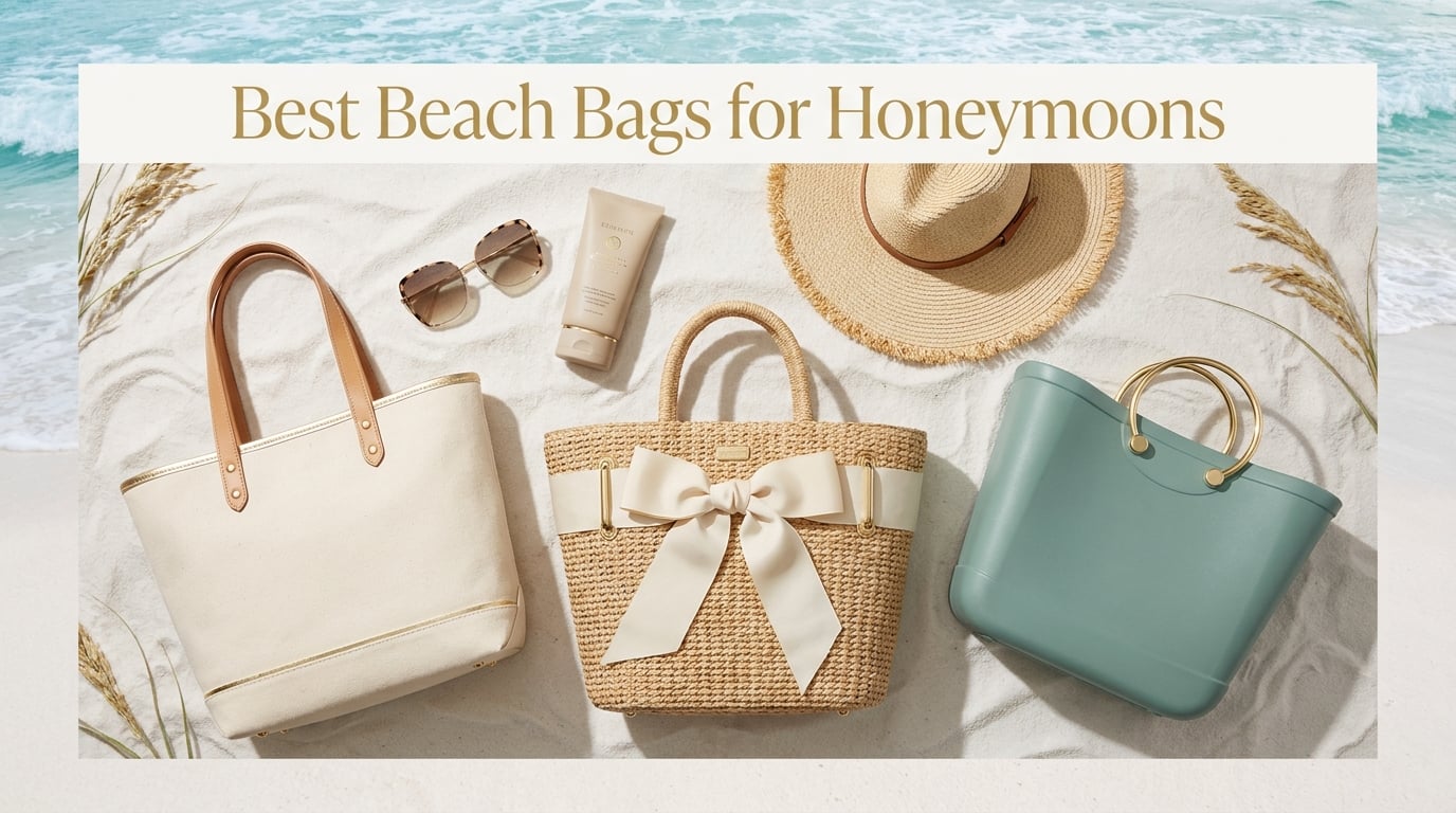 Best Beach Bags for Honeymoons