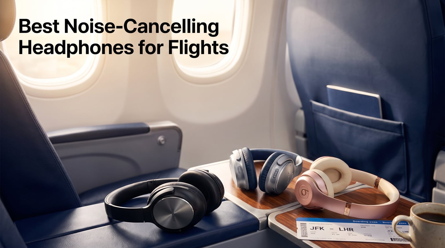 Best Noise-Cancelling Headphones for Flights