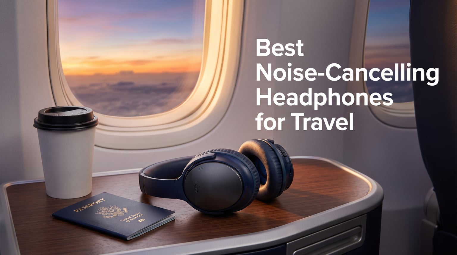 Best Noise-Cancelling Headphones for Travel
