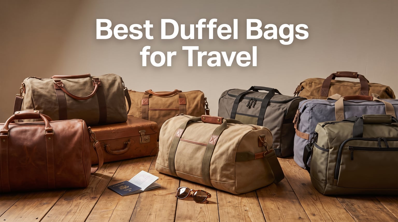 Best Duffel Bags for Travel