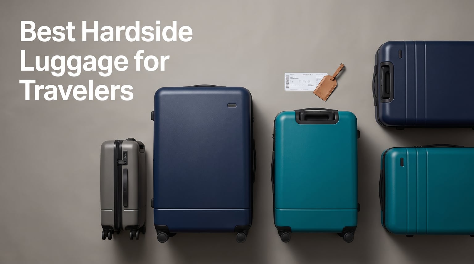 Best Hardside Luggage for Travelers