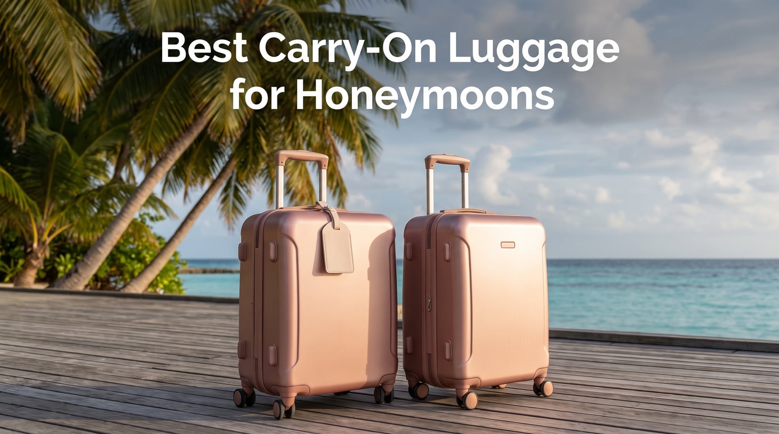 Best Carry-On Luggage for Honeymoons