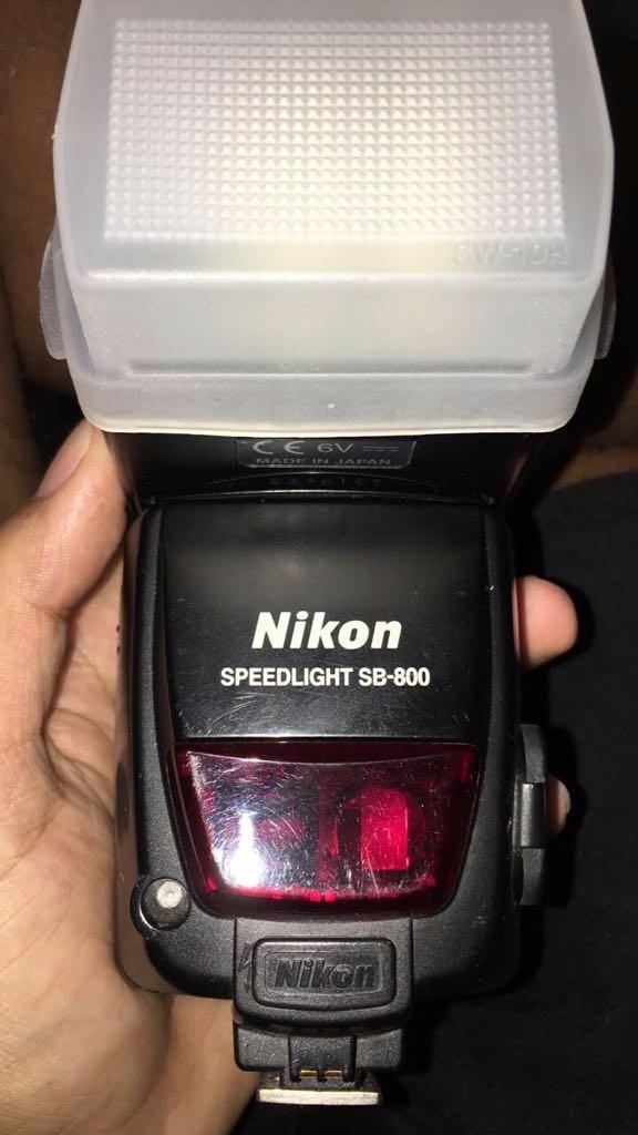 SB-800 AF Speedlight for Nikon Digital SLR Cameras customer photo 1