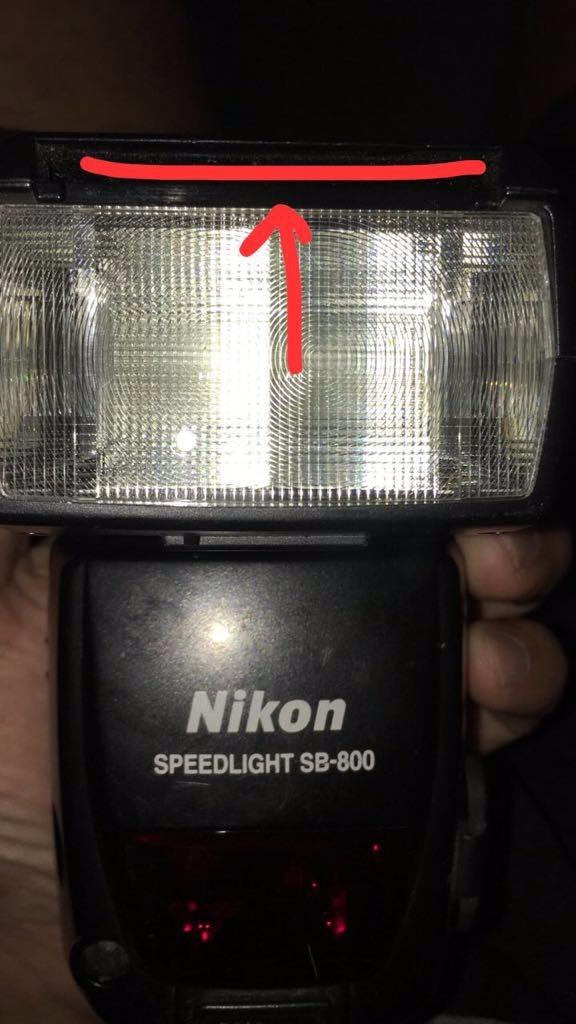 SB-800 AF Speedlight for Nikon Digital SLR Cameras customer photo 2