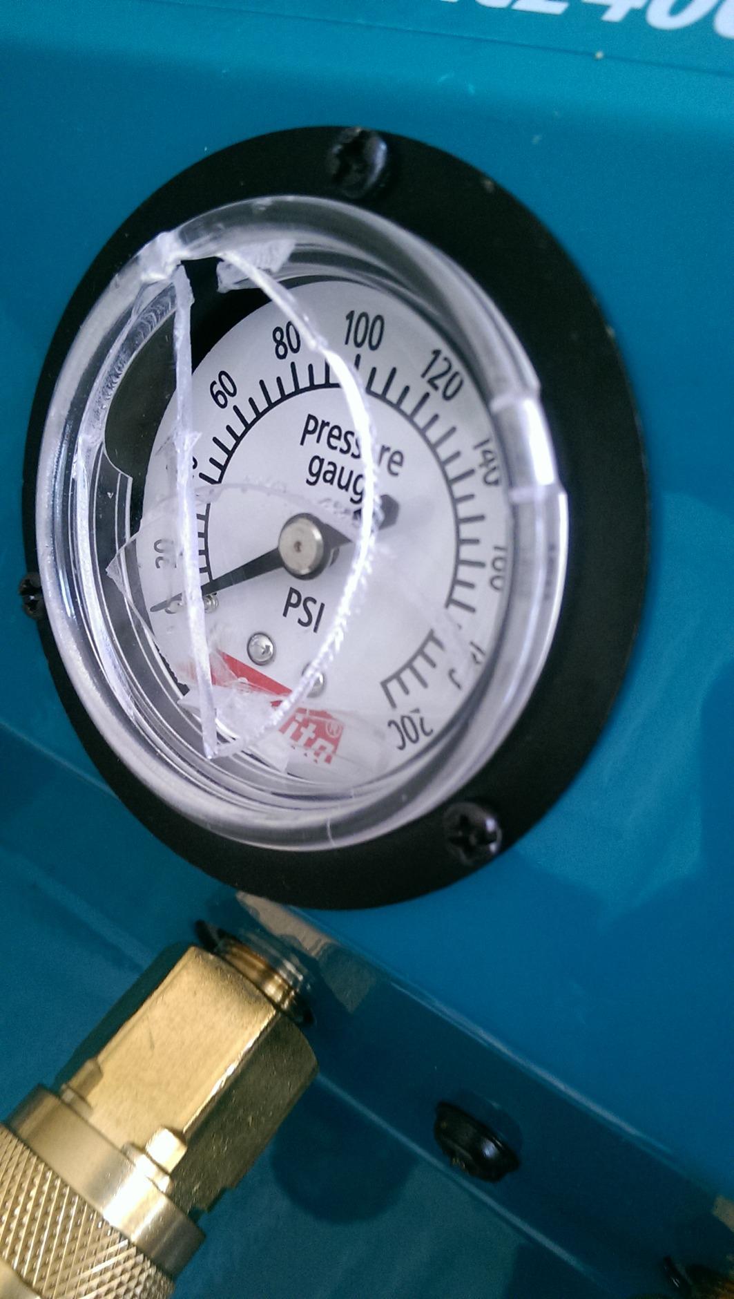 Makita MAC2400 2.5 HP* Big Bore™ Air Compressor customer photo 1