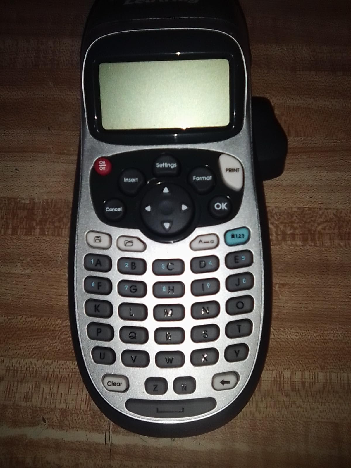 DYMO LetraTag 100H Plus Handheld Label Maker customer photo 1