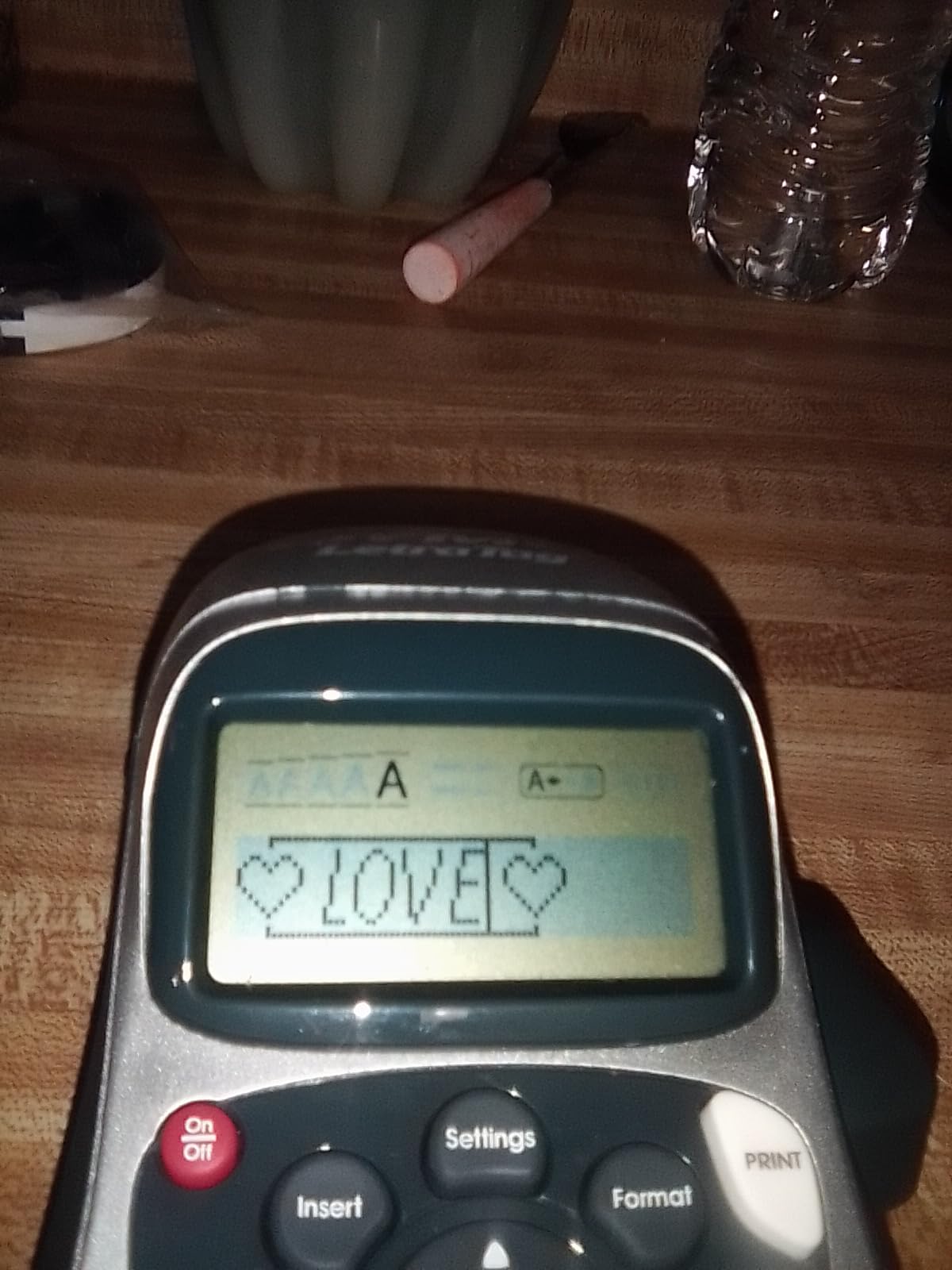 DYMO LetraTag 100H Plus Handheld Label Maker customer photo 2