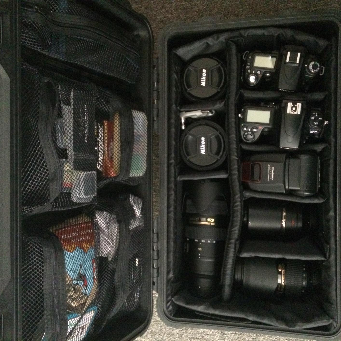 Pelican 1510 Case with Padded Dividers (Black) | Watertight Case with Wheels and Padded Dividers for Travel, Photography and Equipment Protection customer photo 2