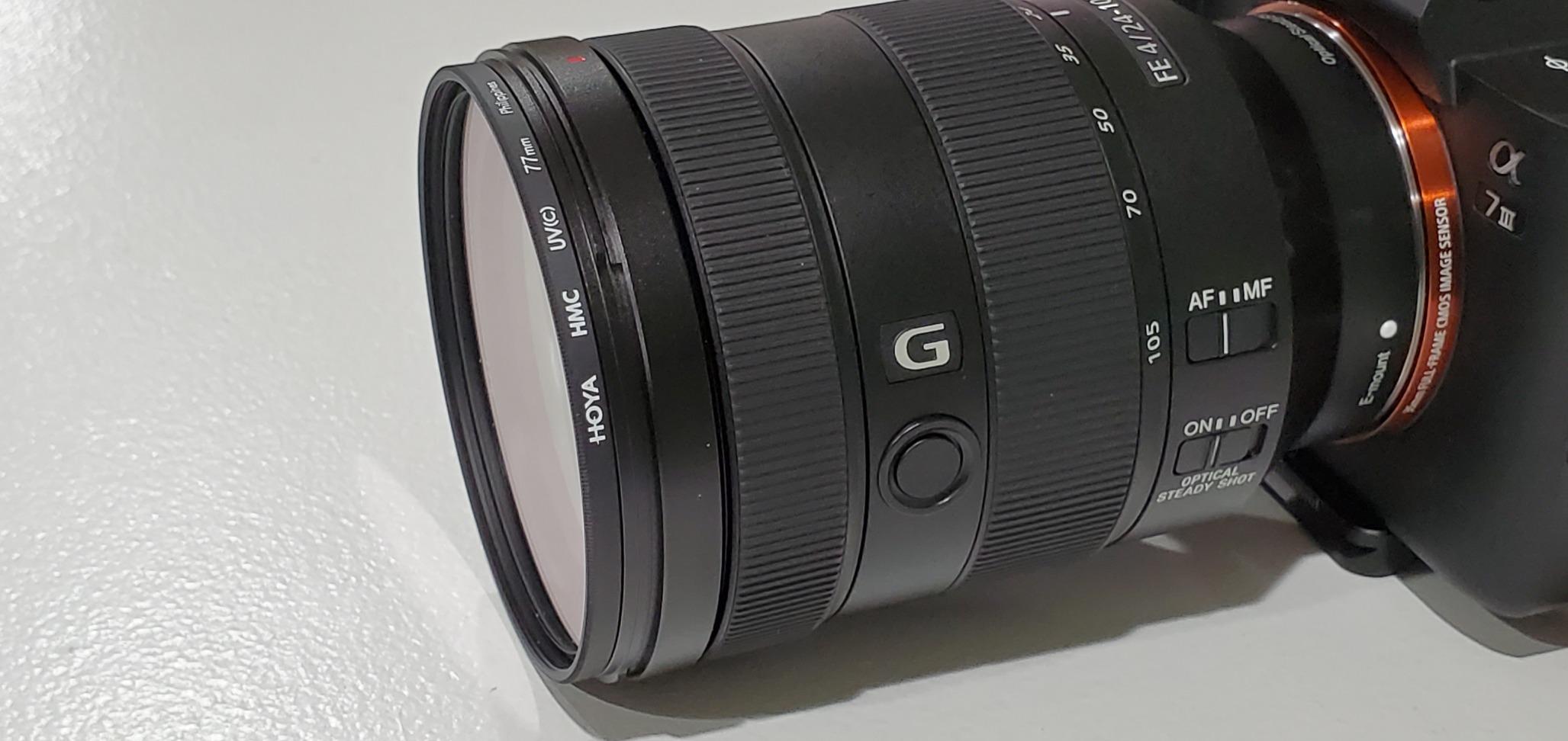 55mm HMC UV(c) Haze Camera Lens Filter Multi-Coated Tempered Glass | UV(c) Haze Cutting, Over 97% Light Transmission, Slim Aluminum C Frame, Shields Lens From Dust, Moisture and Scratches customer photo 1