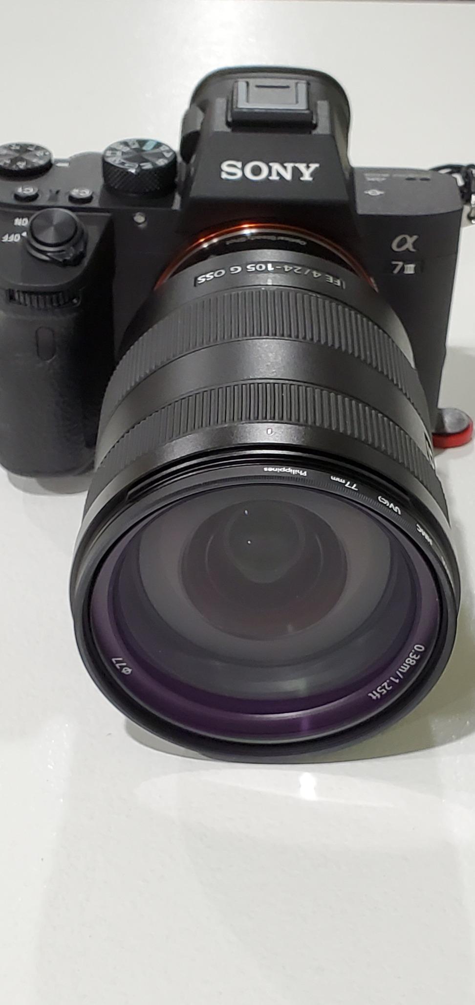 55mm HMC UV(c) Haze Camera Lens Filter Multi-Coated Tempered Glass | UV(c) Haze Cutting, Over 97% Light Transmission, Slim Aluminum C Frame, Shields Lens From Dust, Moisture and Scratches customer photo 2
