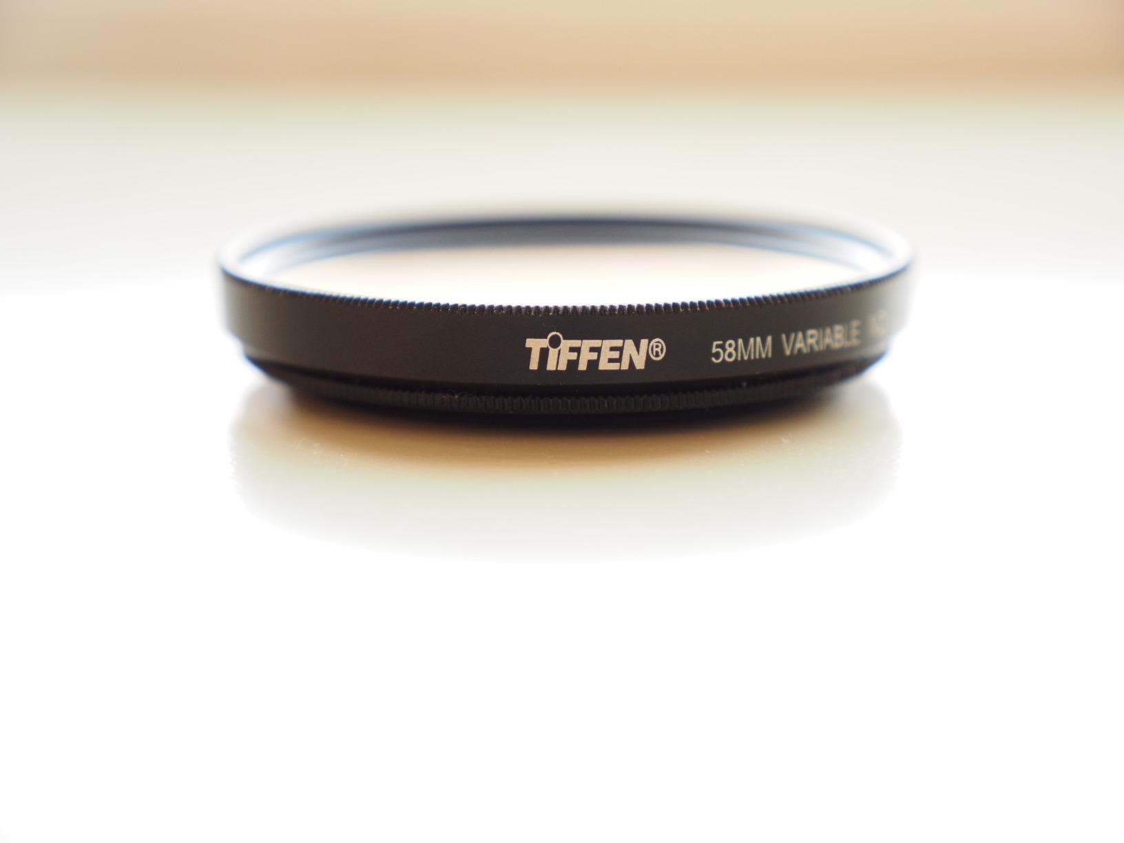 Tiffen 77mm Variable Neutral Density Filter 2 to 8-Stop Light Control customer photo 2