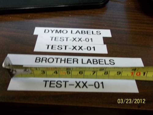 DYMO LabelMaker 160 Portable Label Maker, Easy-to-Use, One-Touch Smart Keys, QWERTY Keyboard customer photo 1