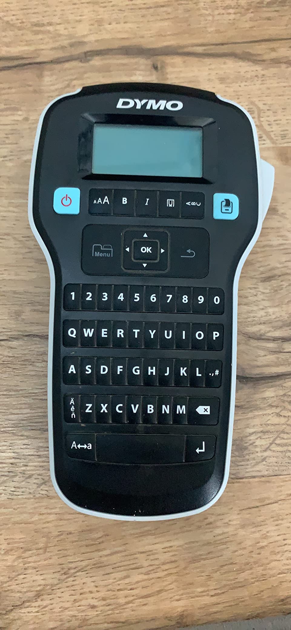 DYMO LabelMaker 160 Portable Label Maker, Easy-to-Use, One-Touch Smart Keys, QWERTY Keyboard customer photo 2