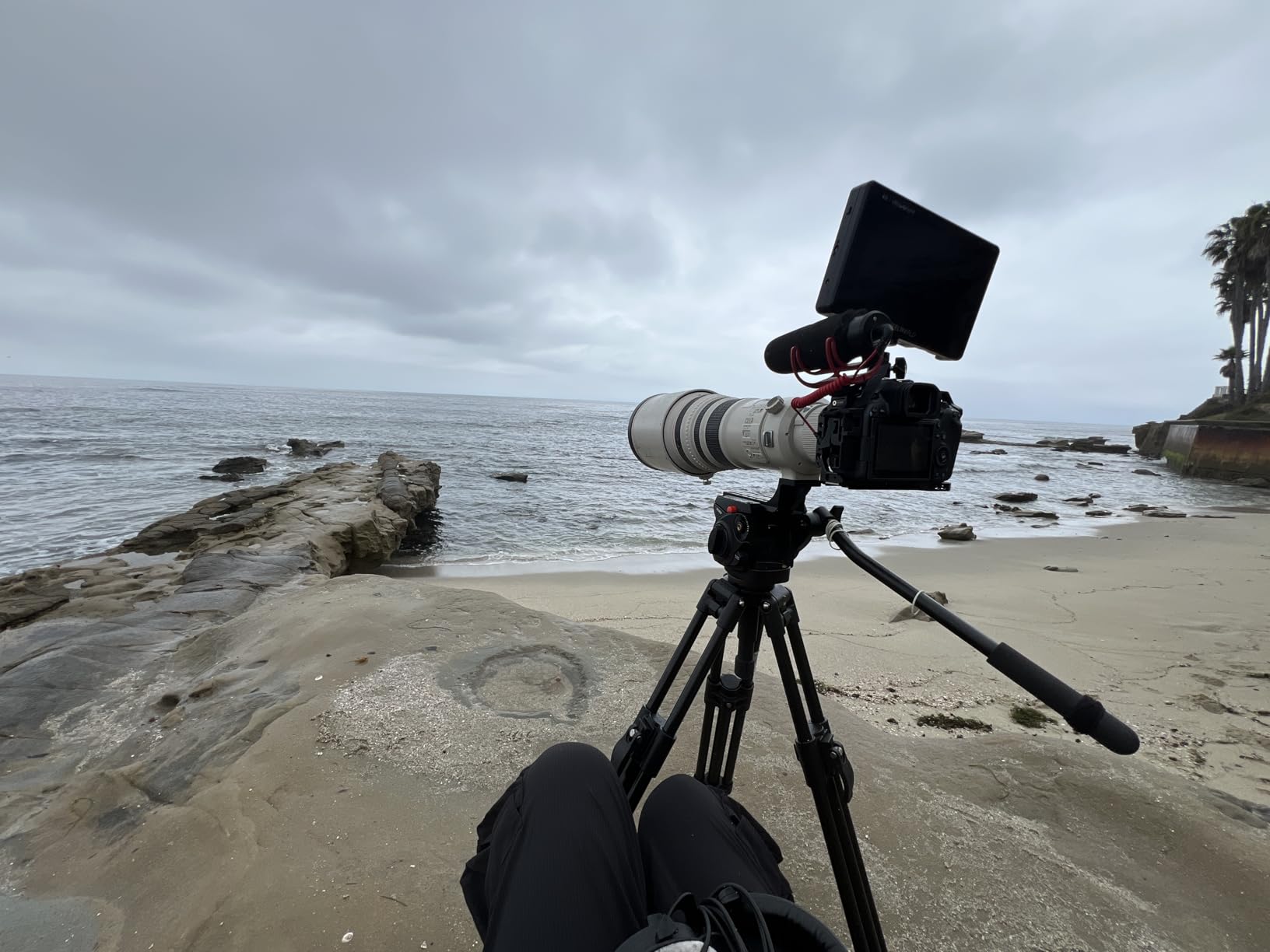 Manfrotto Video Head with Flat Base, Video Head for Compact Video Cameras and DSLR Cameras, for Filming, Videography, Content Creation, Vlogging, Live Streaming customer photo 1