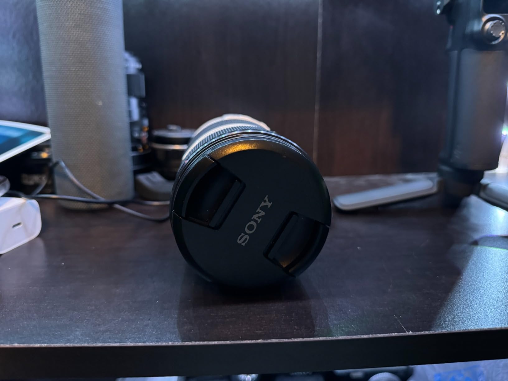 Sony 72mm Front Lens Cap ALCF72S Black | Front lens protection for Sony 72mm lenses with secure snap-on grip customer photo 1