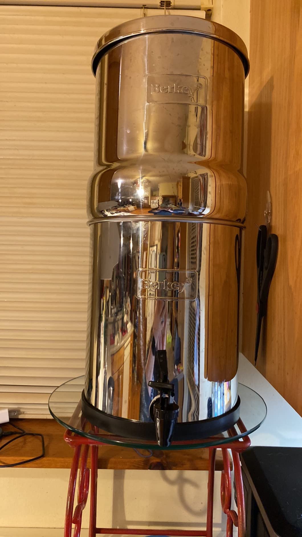 Big Berkey 2.25 Gal Gravity Water Filter System with BB9-2 Filters customer photo 1