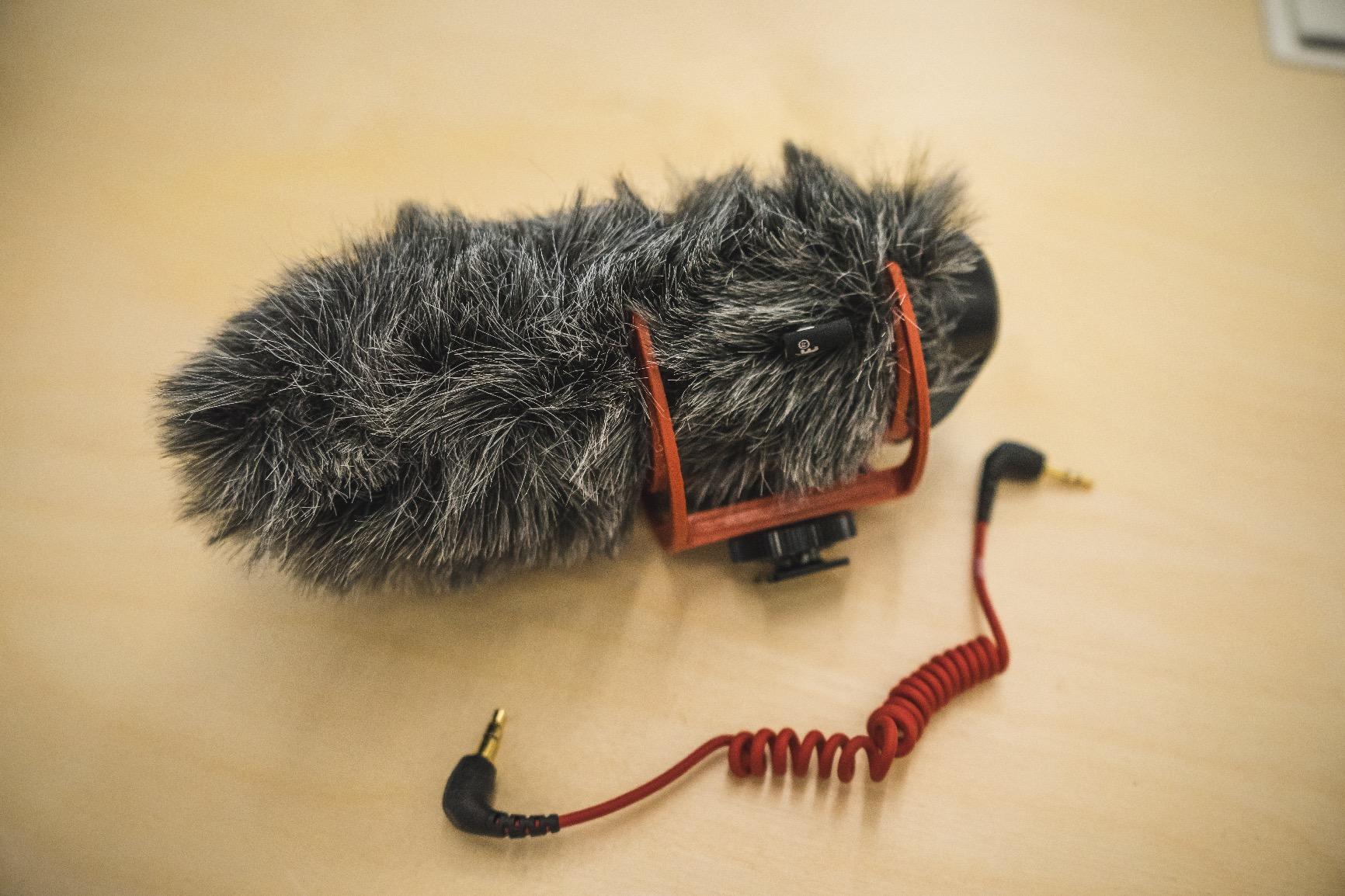 Rode DDC-GO DeadCat Go Artificial Fur Microphone Wind Shield for VideoMic GO, Black customer photo 2