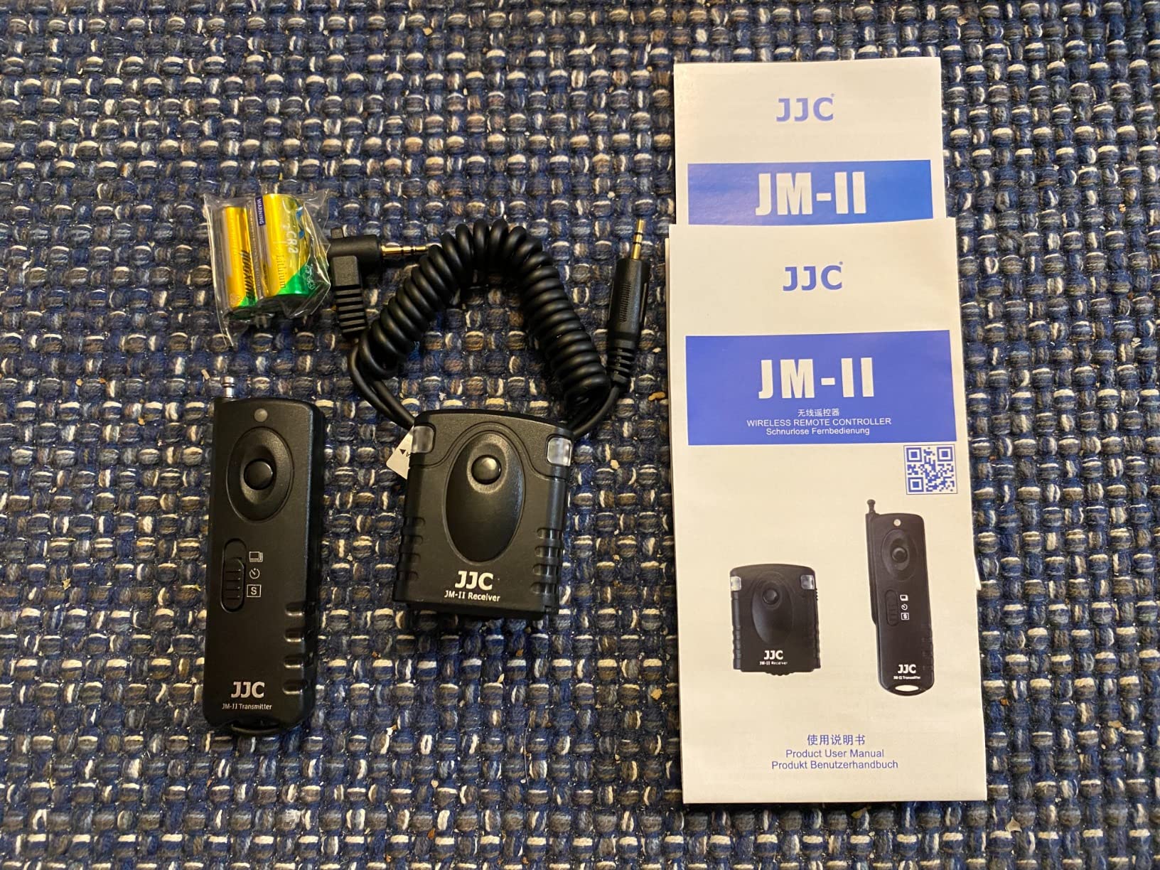 Wireless Remote Control Shutter Release for Canon EOS Rebel T7 T6 T5 | for EOS R50V R6 V R6 Mark III II R7 R8 R10 R100 RP R T8i T7i T6i T6s T5i T4i SL3 SL2 2000D 70D 77D 80D 90D M6 Mark II & More customer photo 2