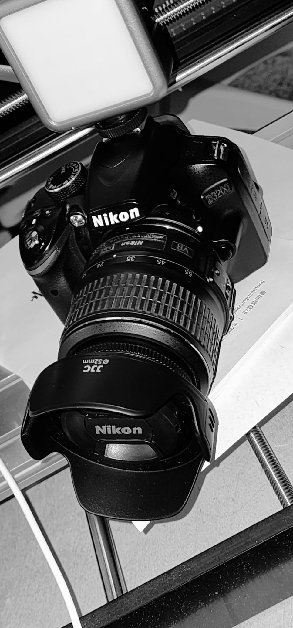 Nikon D3200 24.2MP CMOS Digital SLR with 18-55mm AF-S DX NIKKOR Zoom Lens (Certified Refurbished) customer photo 1