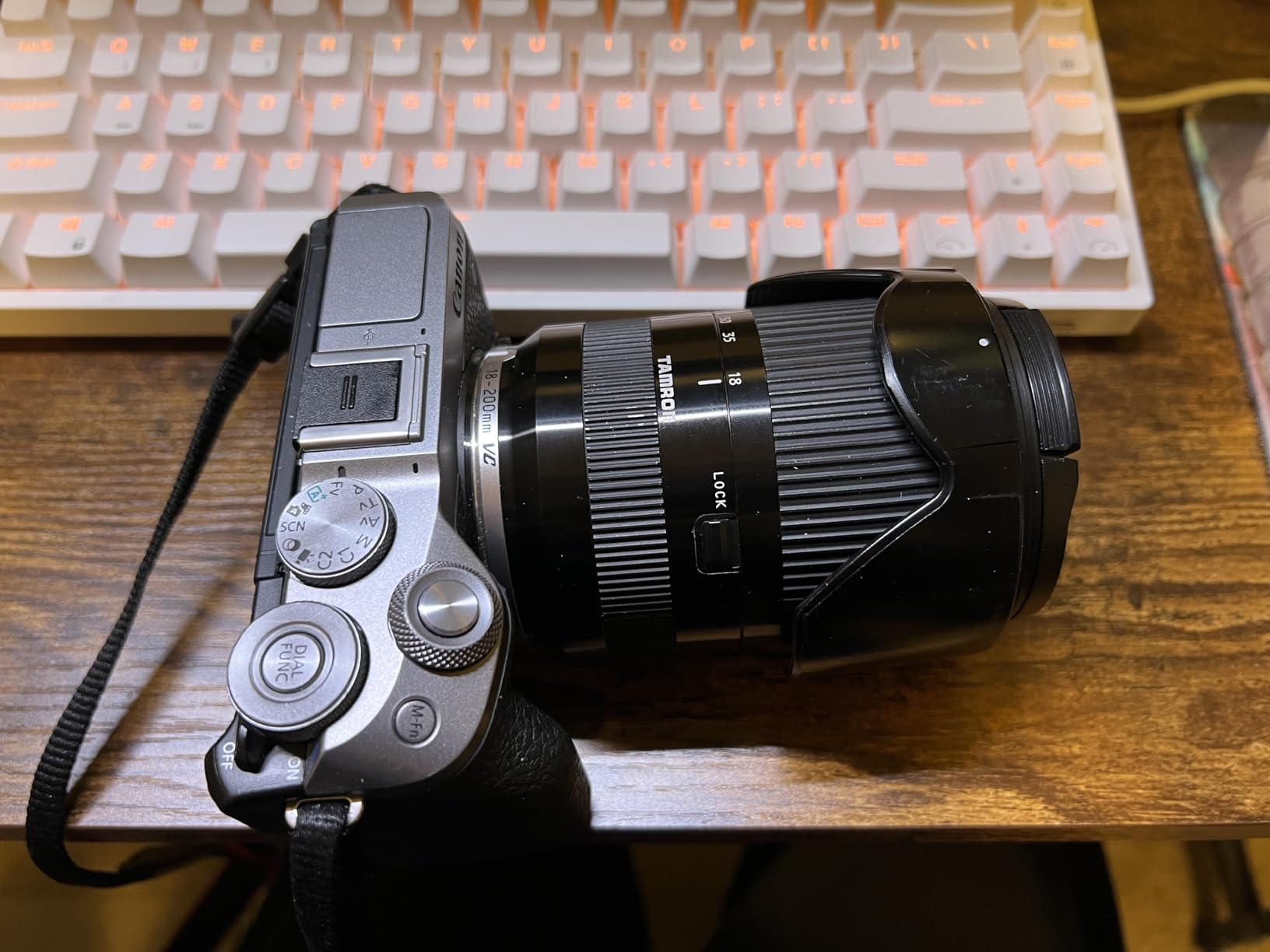 Tamron AFB011EM700 18-200mm Di III VC IS Zoom Lens for Canon EOS-M customer photo 1