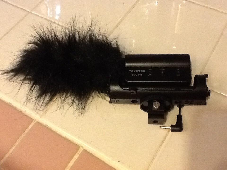 Movo WS4 Furry Outdoor Microphone Windscreen Muff 5