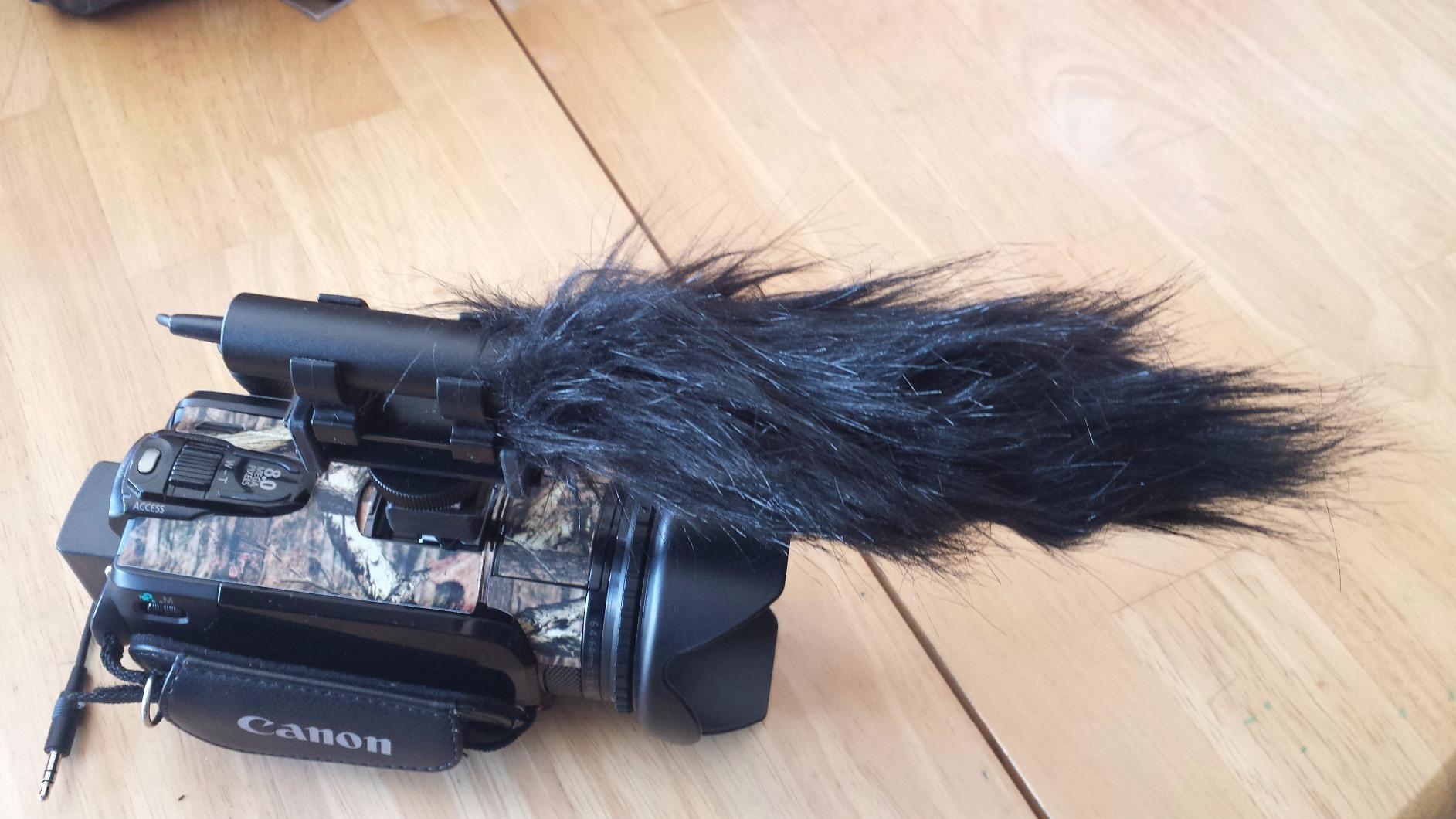 Movo WS4 Furry Outdoor Microphone Windscreen Muff 5