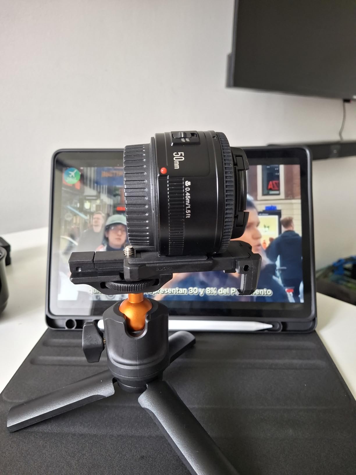 YONGNUO YN50mm F1.8 Lens Large Aperture Auto Focus Lens Compatible with Canon EF Mount EOS Camera customer photo 1