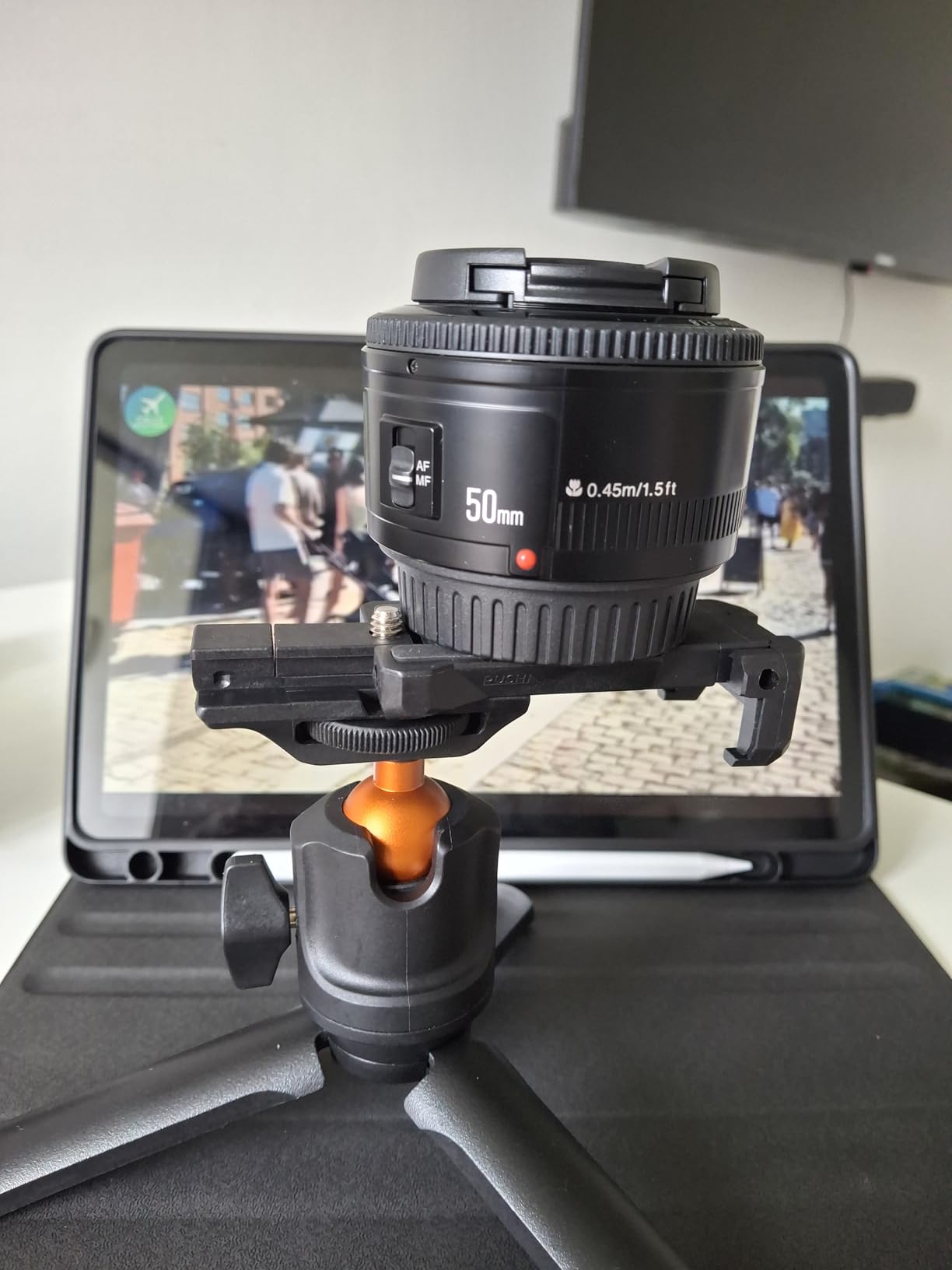YONGNUO YN50mm F1.8 Lens Large Aperture Auto Focus Lens Compatible with Canon EF Mount EOS Camera customer photo 2