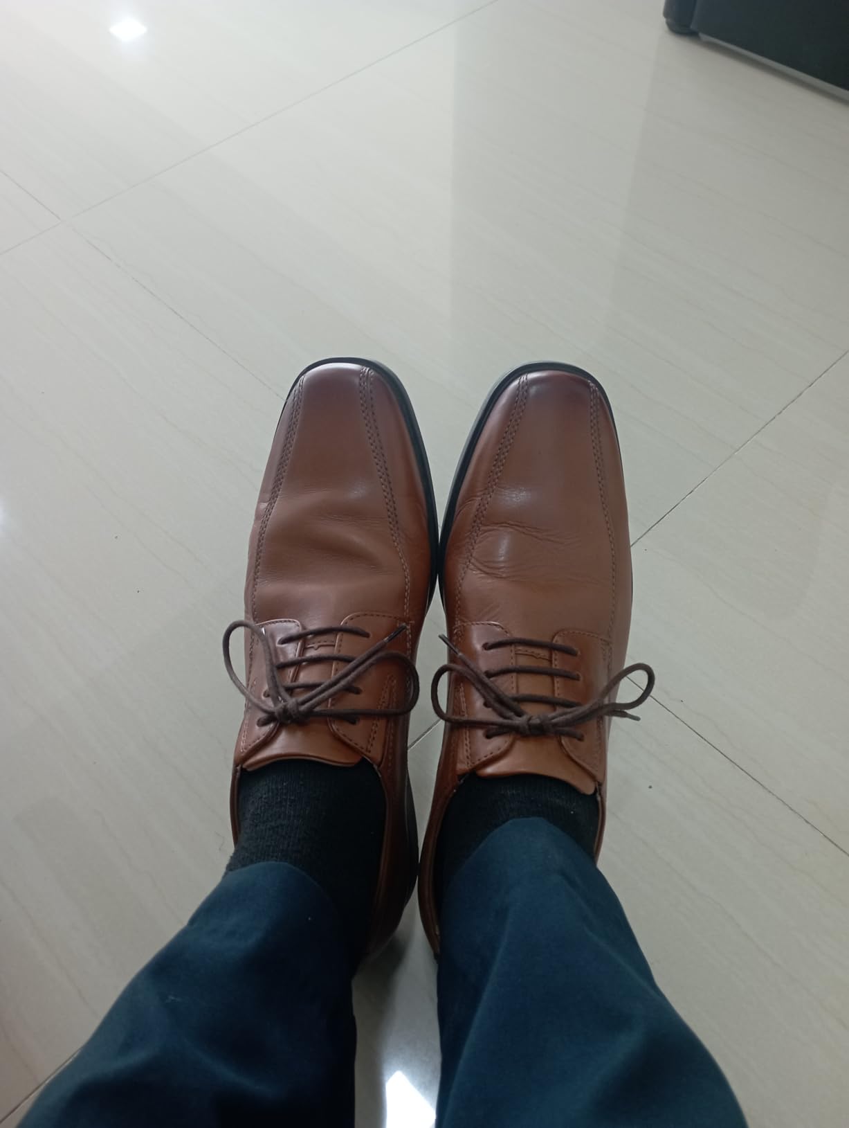 Clarks Mens Derby Lace-up customer photo 2