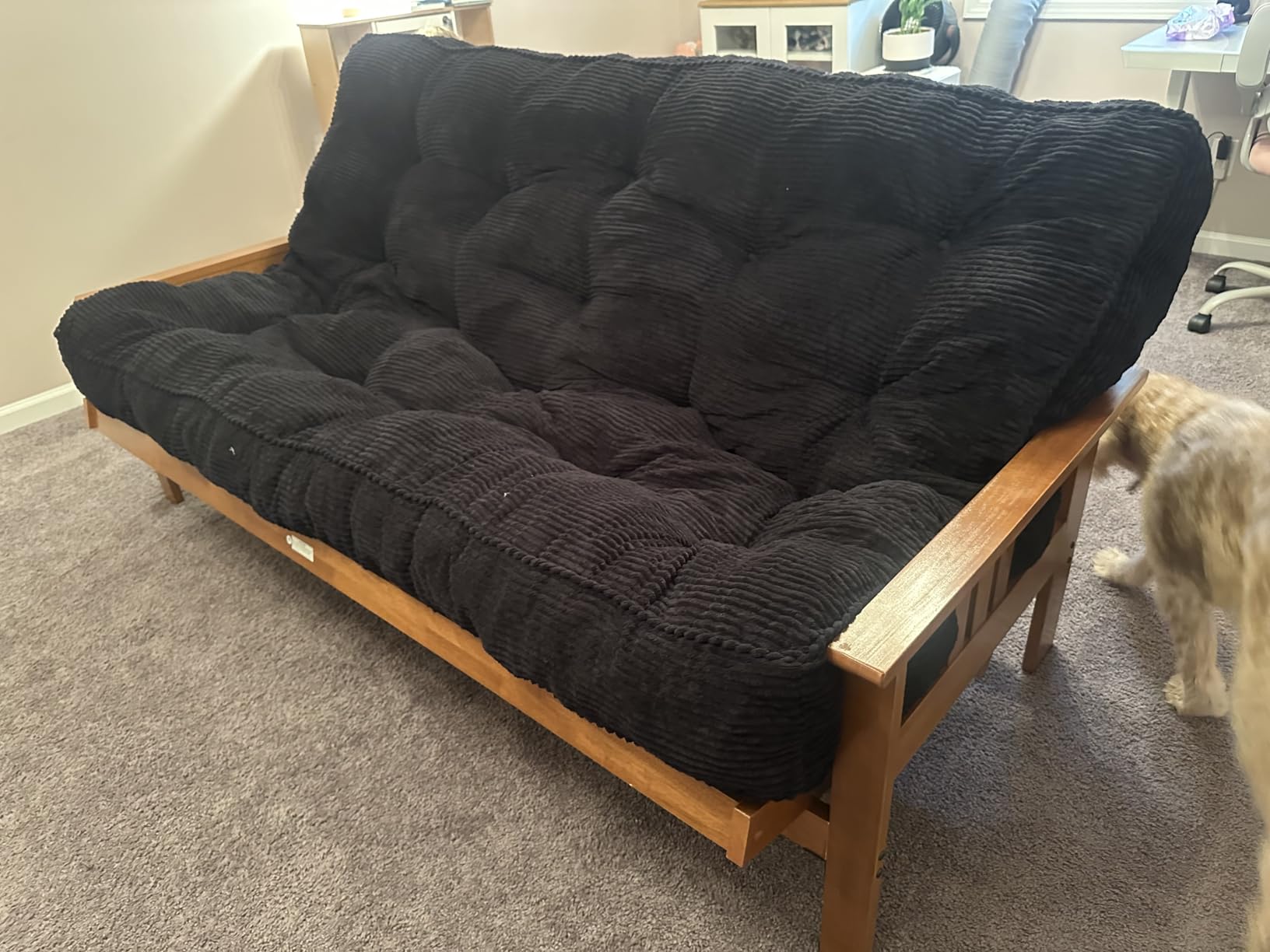 Kodiak Futons Monterey Futon Frame, No Drawers, Barbados customer photo 2