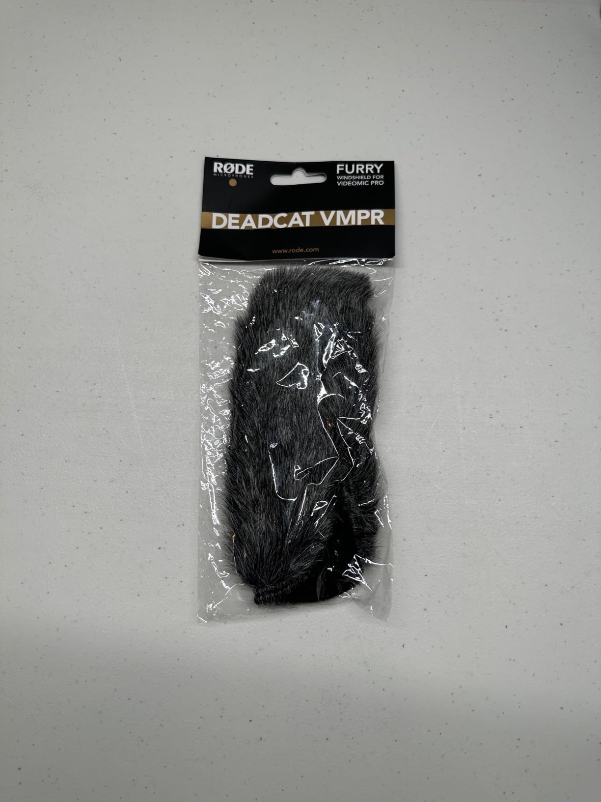 Rode DeadCat VMPR Windshield for VideoMic Pro Artificial Fur Wind Shield Furry Cover customer photo 1