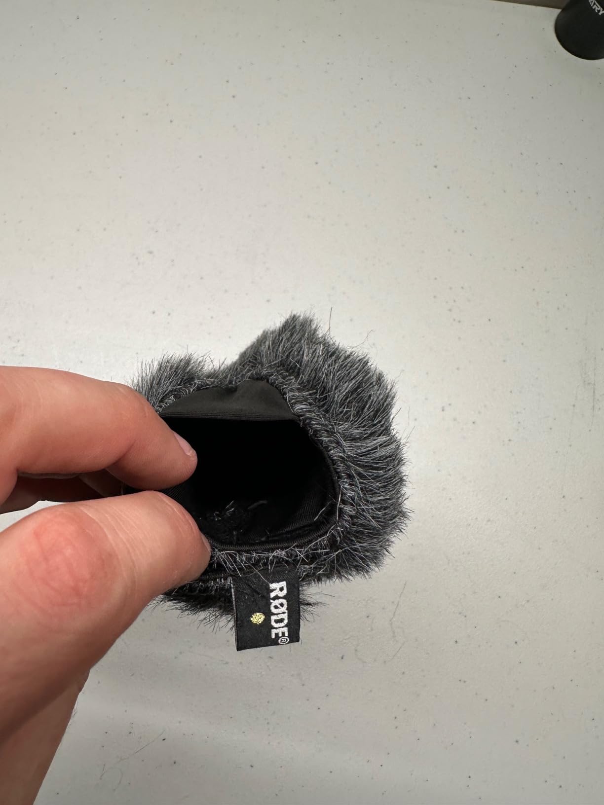 Rode DeadCat VMPR Windshield for VideoMic Pro Artificial Fur Wind Shield Furry Cover customer photo 2