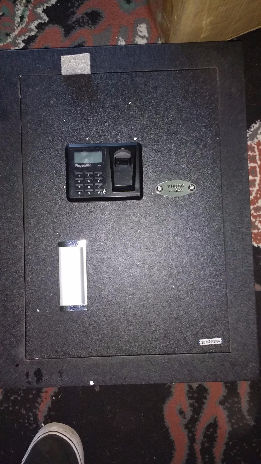 Viking Security Safe VS-52BLX Hidden Wall Biometric Safe customer photo 1