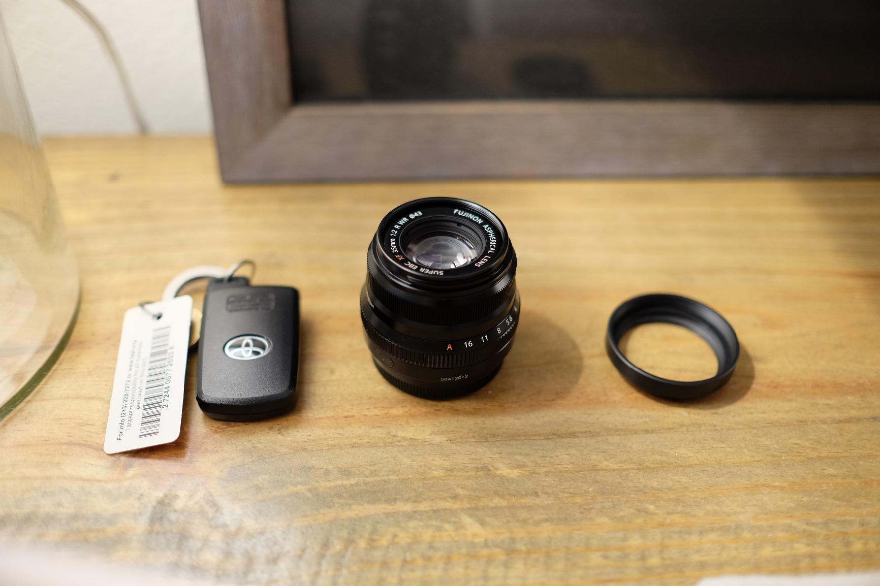 Fujifilm Fujinon XF35mmF2 R WR - Silver customer photo 2