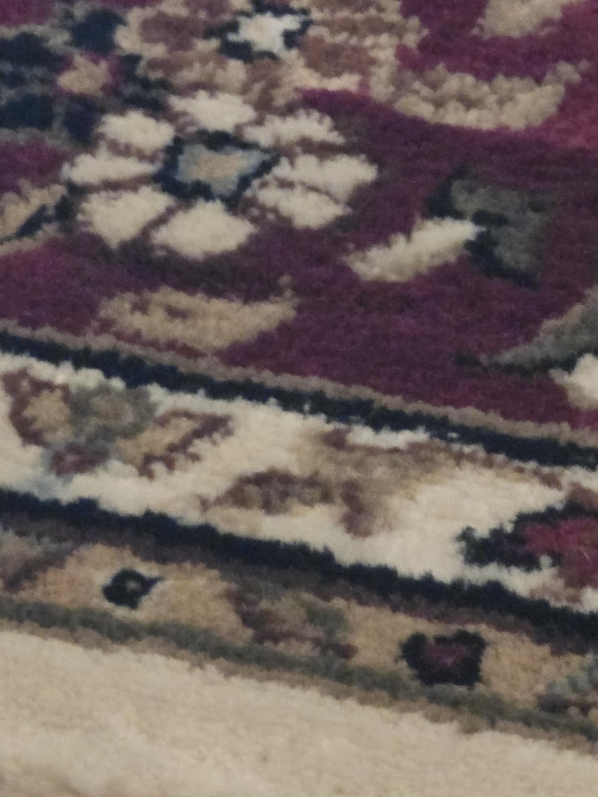 Well Woven Barclay Collection Medallion Kashan Black 8x10 Area Rug - for Living Room, Bedroom, and Dining Room customer photo 1