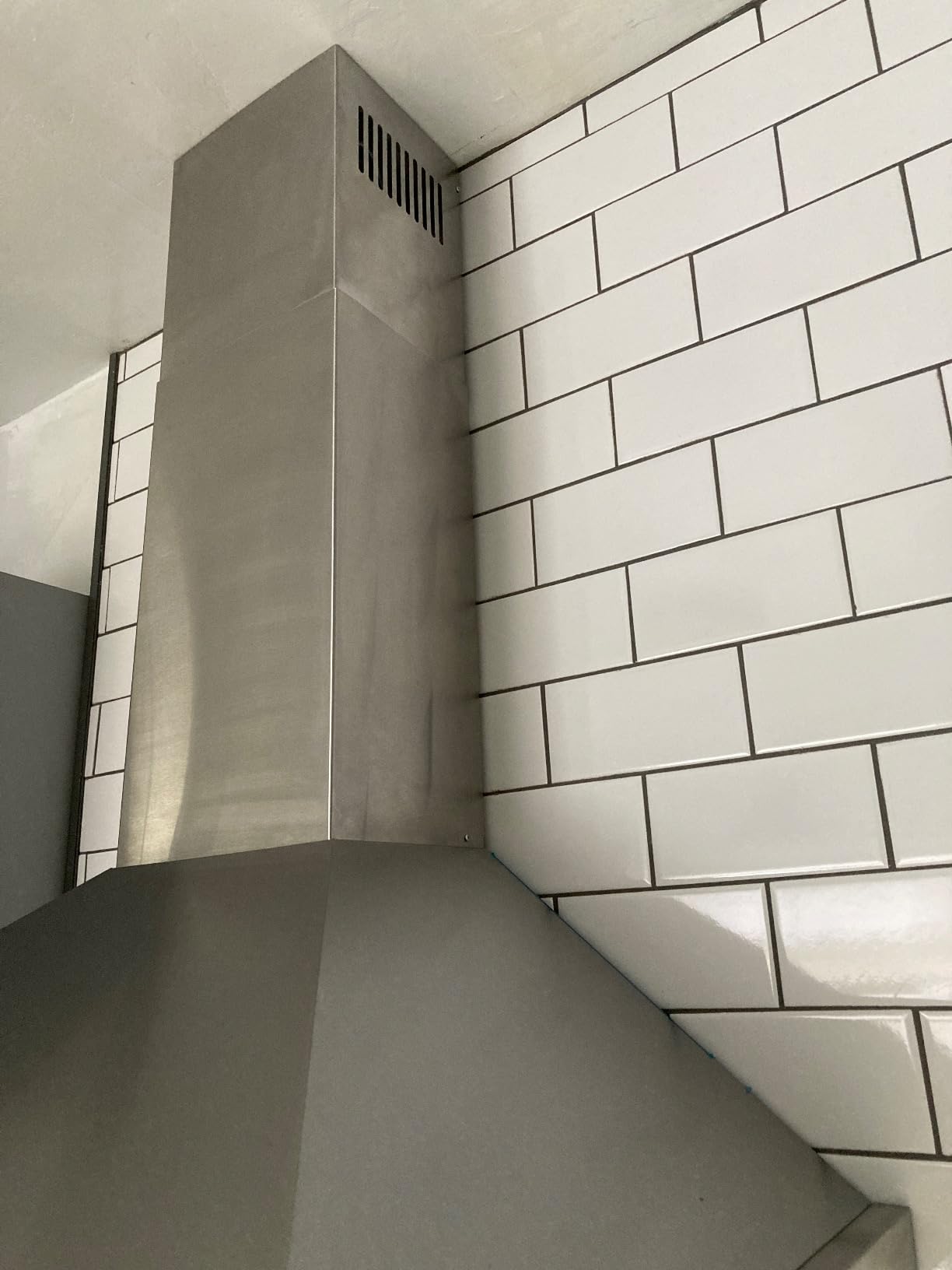 30 in. Vista Coll 380 CFM Ducted Wall Mount Range Hood LED, Stainless Steel customer photo 1