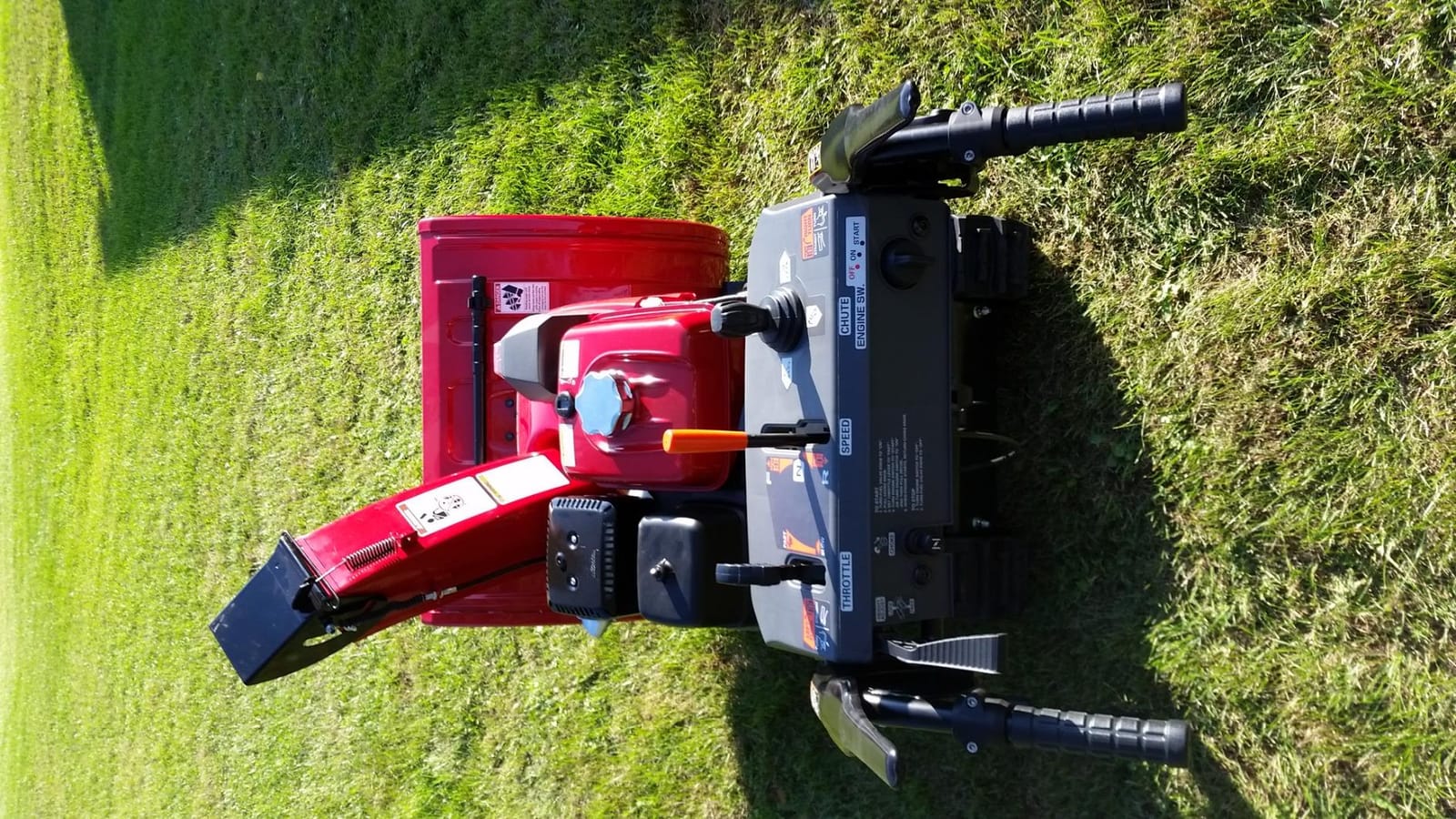 Honda HSS928 28-Inch Two Stage Snow Blower (HSS928AATD) customer photo 2