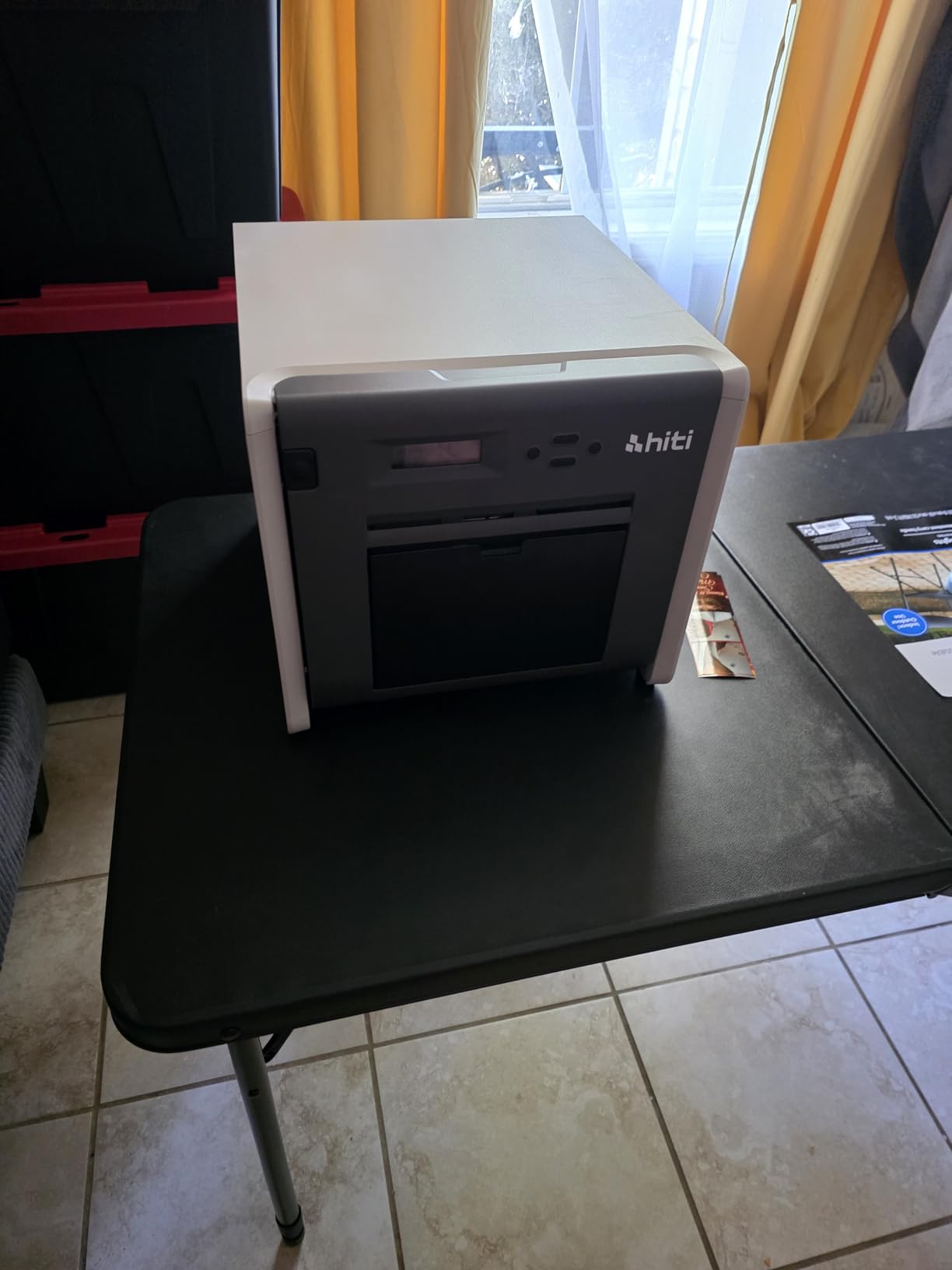 HiTi P525L Compact Dye Sub Photo Printer customer photo 1
