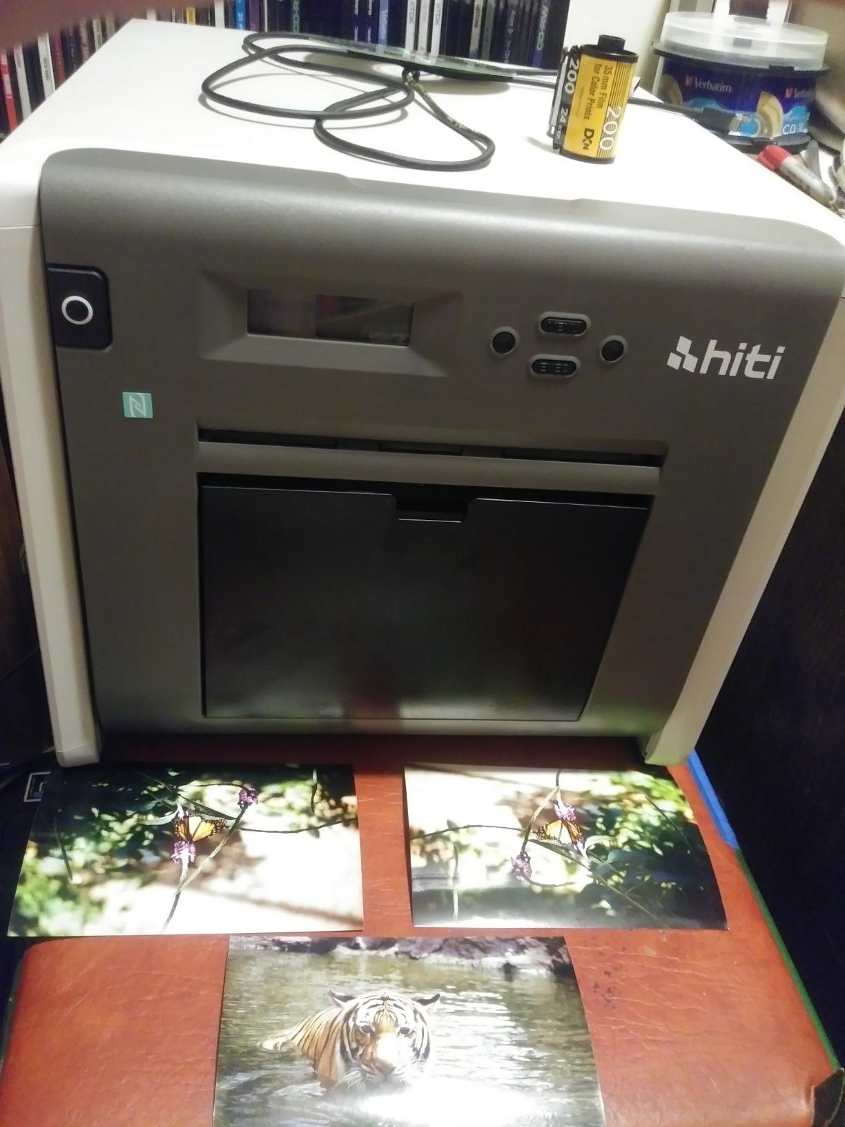 HiTi P525L Compact Dye Sub Photo Printer customer photo 2